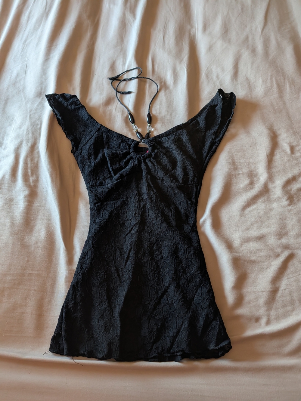 Ing Black Women's Camisole with Simple Scoop Neck